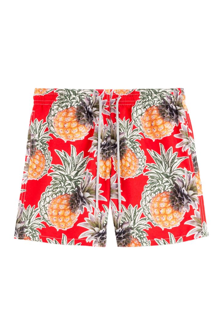 Vilebrequin Vilebrequin Printed Swim Trunks - None
