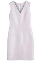 Jil Sander Jil Sander Techno Tweed Sheath Dress - Rose