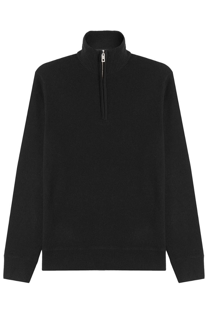 Rag & Bone Rag & Bone Merino Wool Zipped Pullover