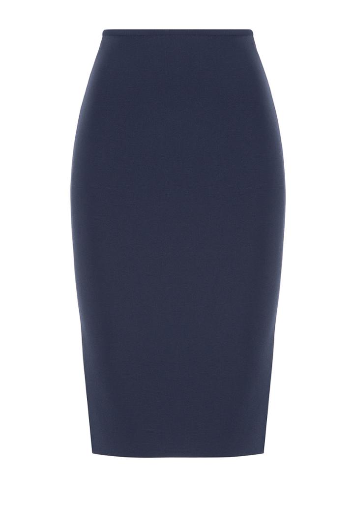 Roland Mouret Roland Mouret Pencil Skirt - Blue