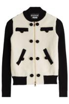 Boutique Moschino Boutique Moschino Wool Cardigan - Multicolor