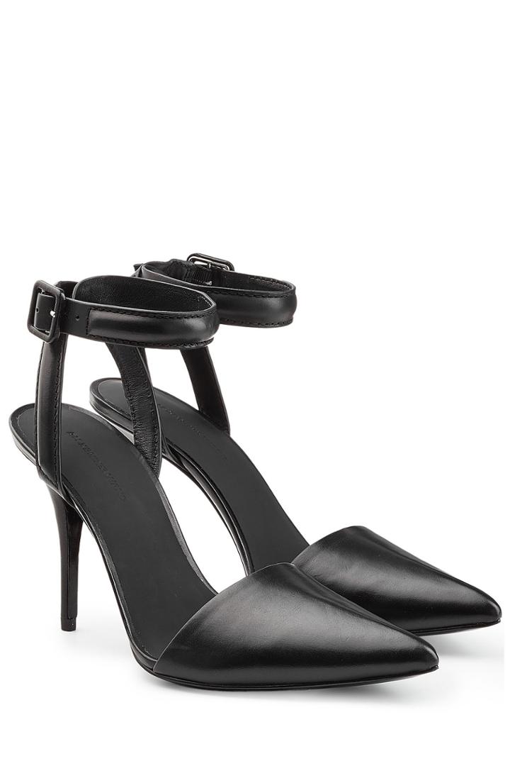 Alexander Wang Alexander Wang Pointed Pumps - Black