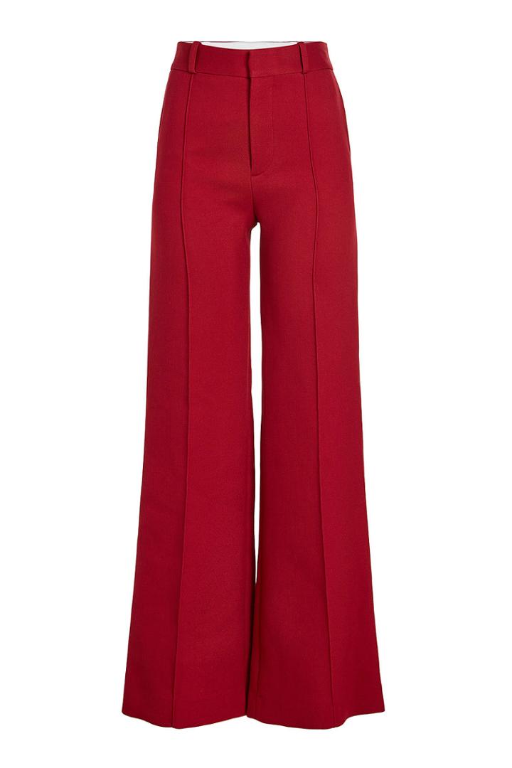 See By Chloé See By Chloé Wide Leg Pants With Cotton