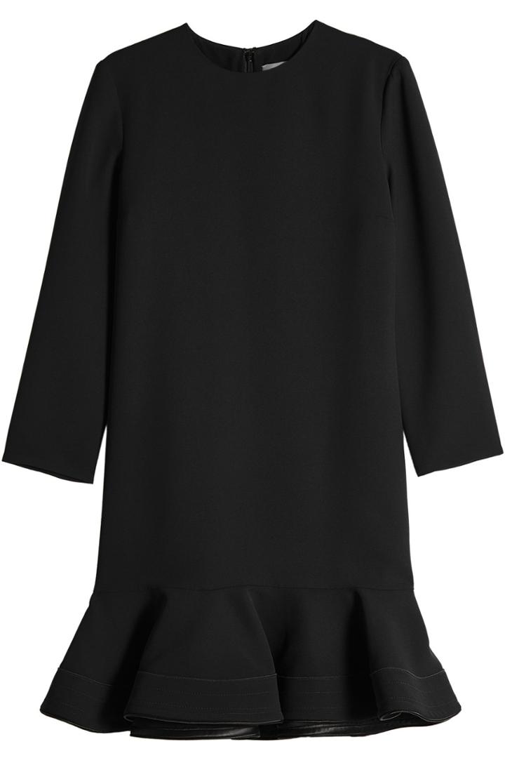 Victoria Victoria Beckham Victoria Victoria Beckham Ruffled Hem Dress
