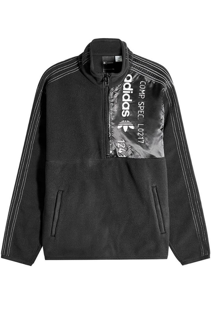 Adidas Originals By Alexander Wang Adidas Originals By Alexander Wang Fleece Sweatshirt