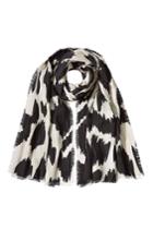 Burberry Shoes & Accessories Burberry Shoes & Accessories Cashmere-wool-silk Printed Scarf