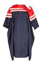 Y/project Y/project Double Layered Cotton Polo Dress