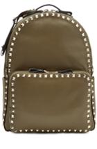Valentino Rockstud Medium Leather Backpack