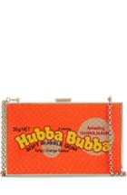 Anya Hindmarch Imperial Hubba Bubba Python Skin Clutch