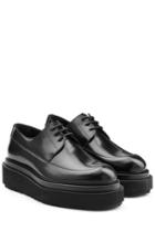 Pierre Hardy Pierre Hardy Leather Creepers - Black