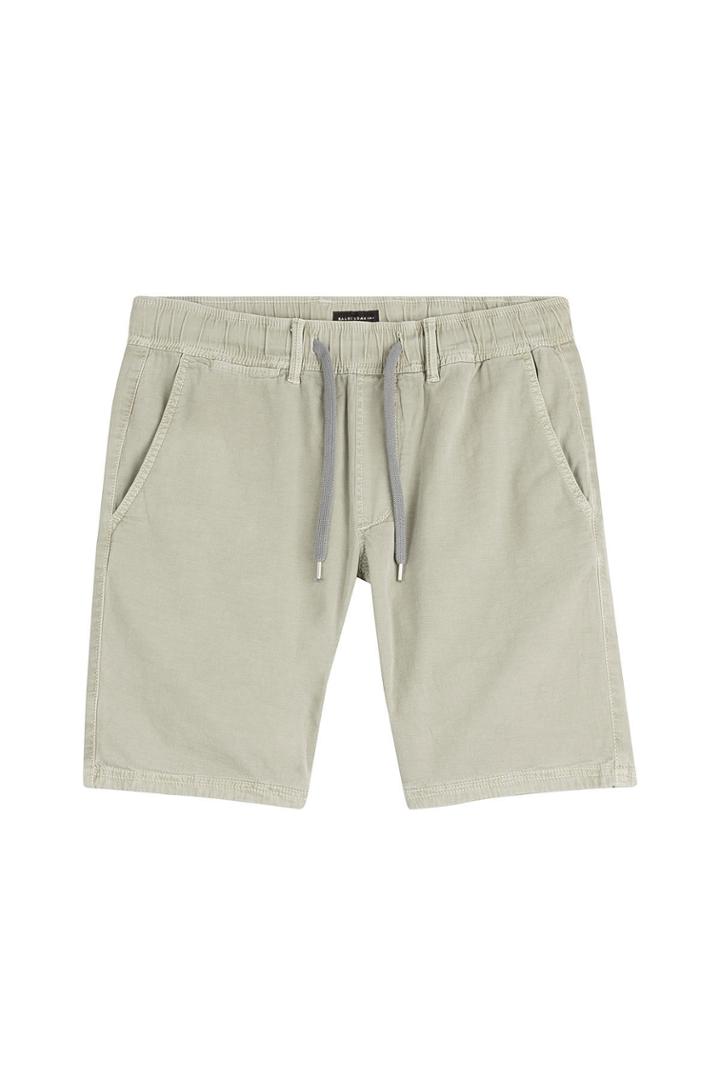 Baldessarini Baldessarini Drawstring Cotton-linen Shorts
