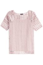 Akris Akris Crochet Top - Pink