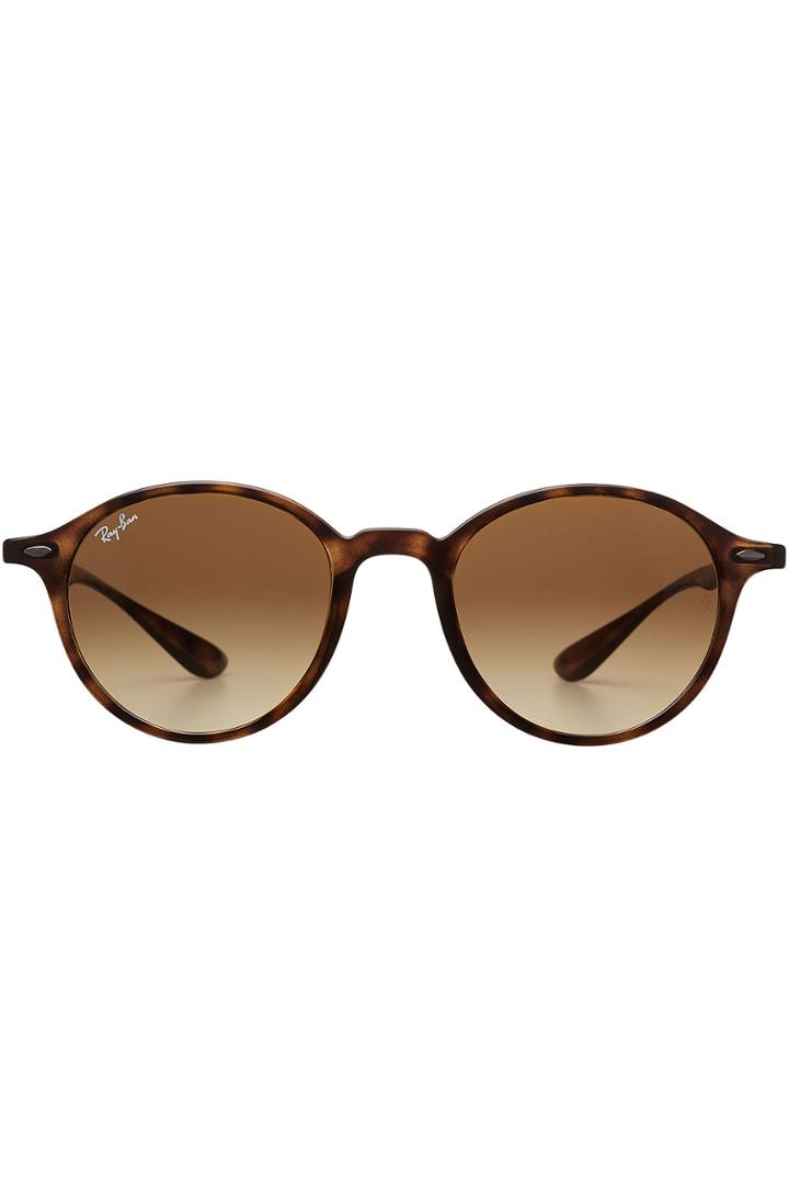 Ray-ban Ray-ban Rb4237 Round Sunglasses - Green