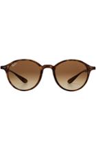 Ray-ban Ray-ban Rb4237 Round Sunglasses - Green