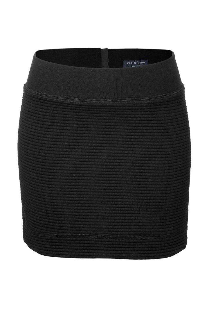 Rag & Bone Rag & Bone Sloane Mini-skirt
