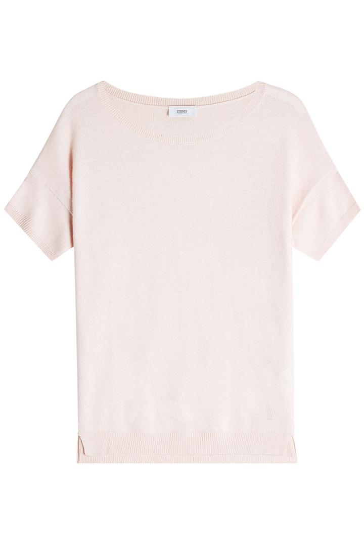 Closed Closed Top With Wool And Cashmere