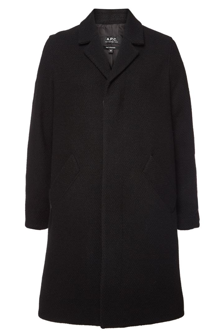 A.p.c. A.p.c. Eleven Wool Coat