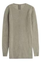 Rick Owens Rick Owens Oversize Pullover With Mohair - None