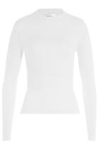 Carven Carven Pullover With Wool - White
