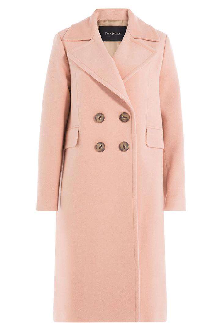 Tara Jarmon Tara Jarmon Coat With Virgin Wool And Cashmere