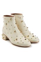 See By Chloé See By Chloé Jarvis Embellished Leather Ankle Boots