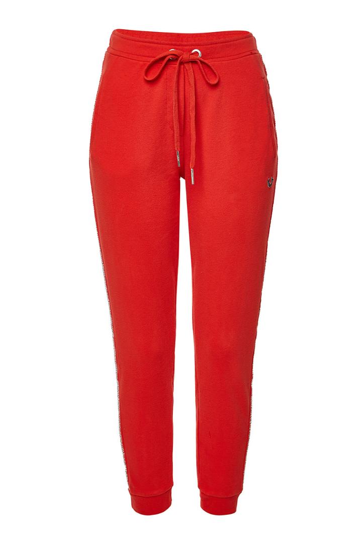 True Religion True Religion Bejeweled Cotton Sweatpants