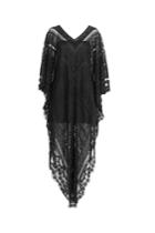 Valentino Valentino Lace Kaftan - Black