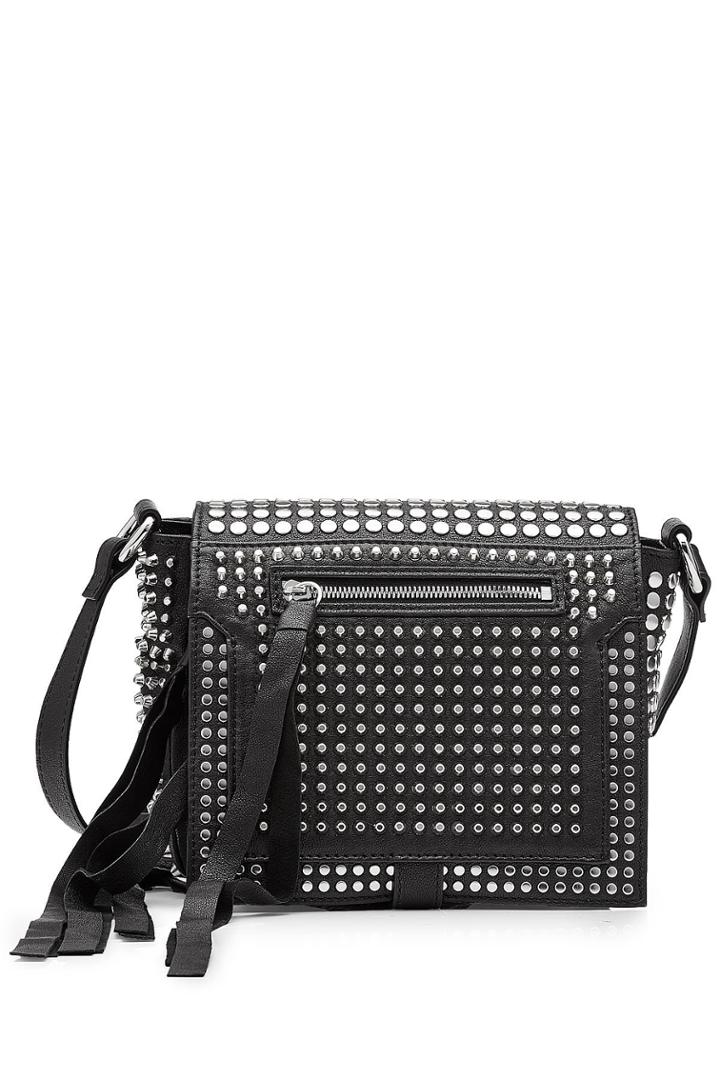 Mcq Alexander Mcqueen Mcq Alexander Mcqueen Studded Leather Cross-body Bag