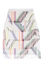 Preen By Thornton Bregazzi Skirt With Bead Embellished Fringe