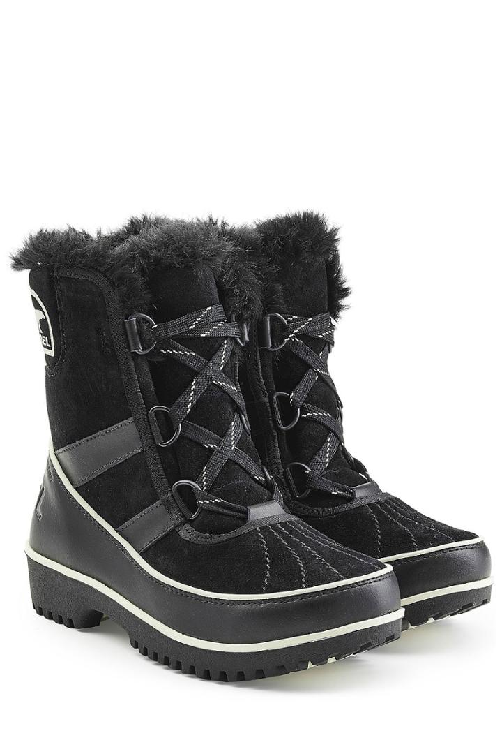 Sorel Sorel Tivoli Ii Suede And Rubber Short Boots
