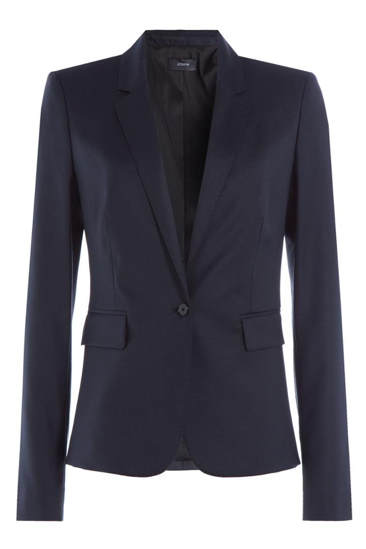 Joseph Joseph Wool Blazer - Blue