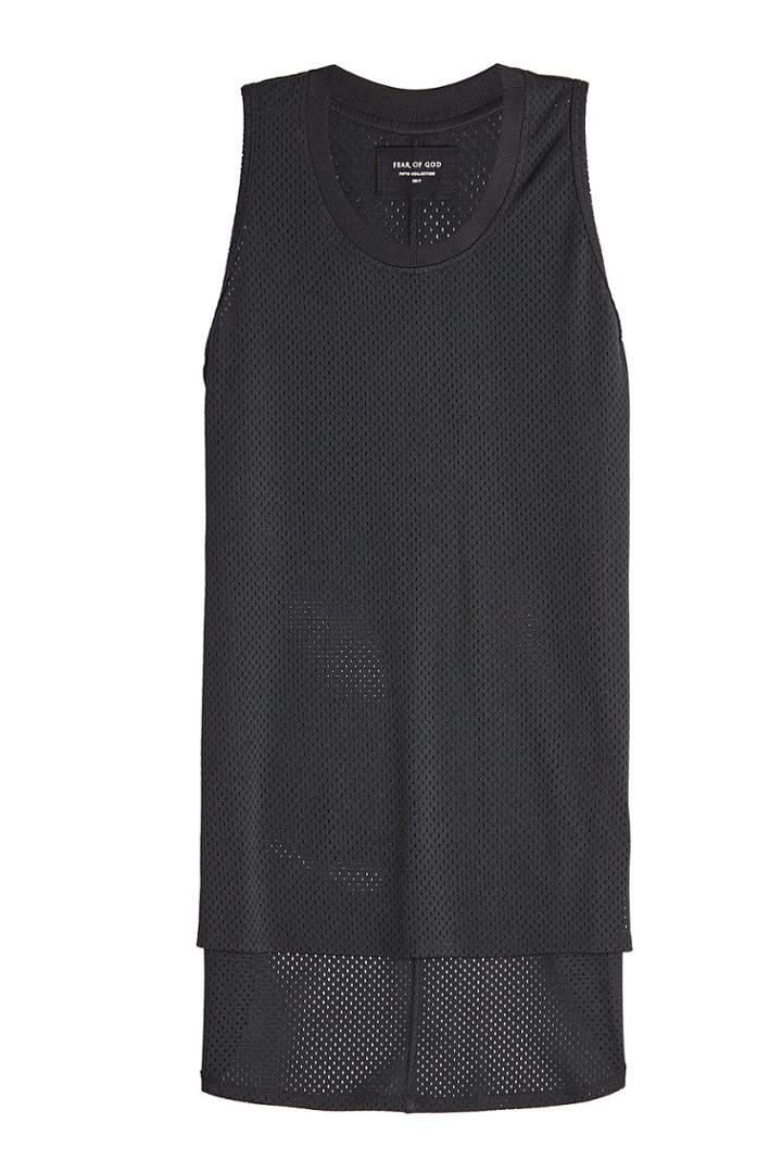 Fear Of God Fear Of God Mesh Tank