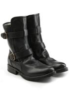 Fiorentini + Baker Fiorentini + Baker Rab Leather Ankle Boots With Fur Insole