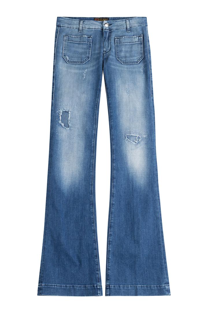 Seafarer Seafarer Penelope Flared Jeans - None
