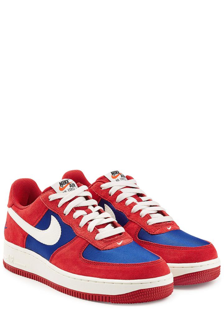 Nike Nike Air Force 1 Low 07 Suede Sneakers