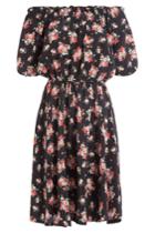 Warm Warm Printed Silk Dress - Multicolored