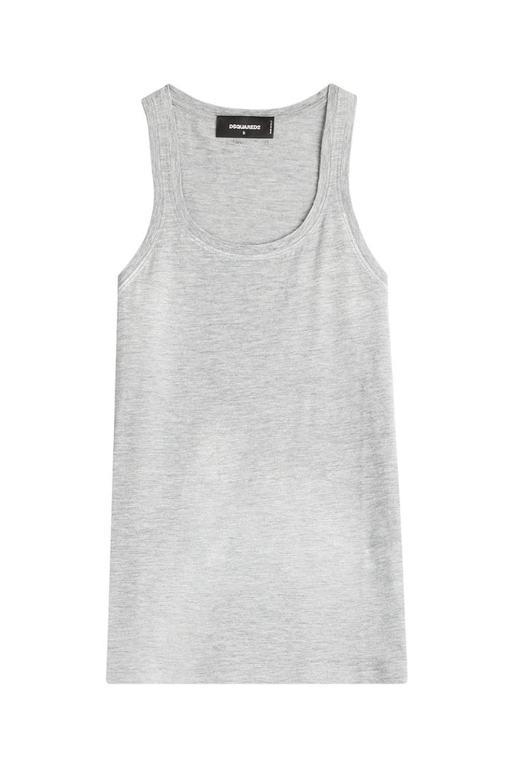 Dsquared2 Dsquared2 Cotton Tank - Grey