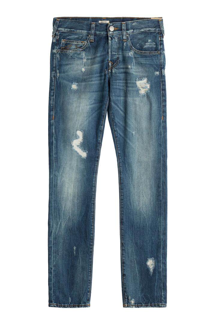 True Religion True Religion Rocco Straight Leg Jeans - None