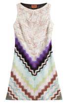 Missoni Missoni Crochet Knit Mini Dress - None