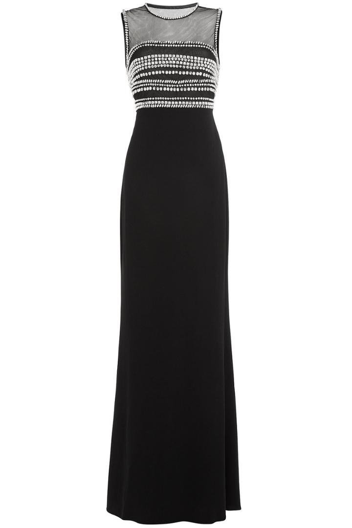 Roberto Cavalli Roberto Cavalli Crystal Embellished Gown