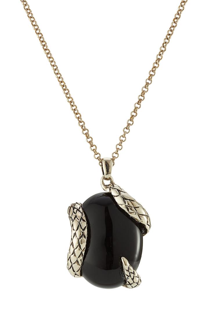 Roberto Cavalli Roberto Cavalli Necklace With Semi-precious Stone