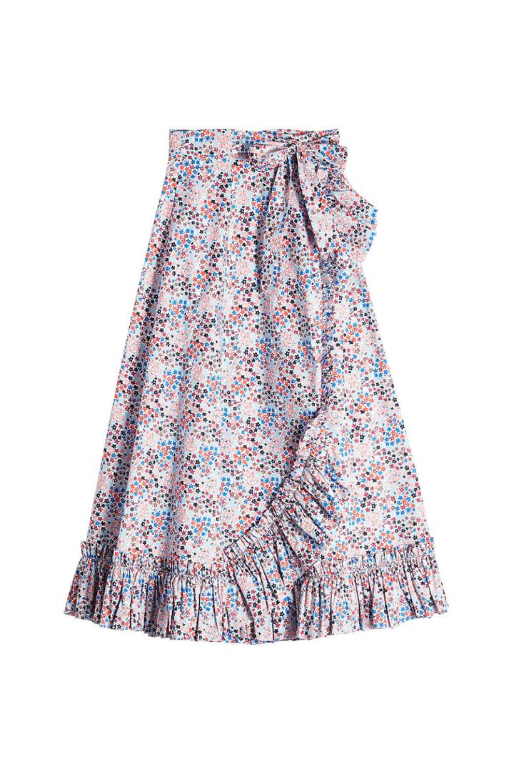Philosophy Di Lorenzo Serafini Philosophy Di Lorenzo Serafini Printed Cotton Skirt