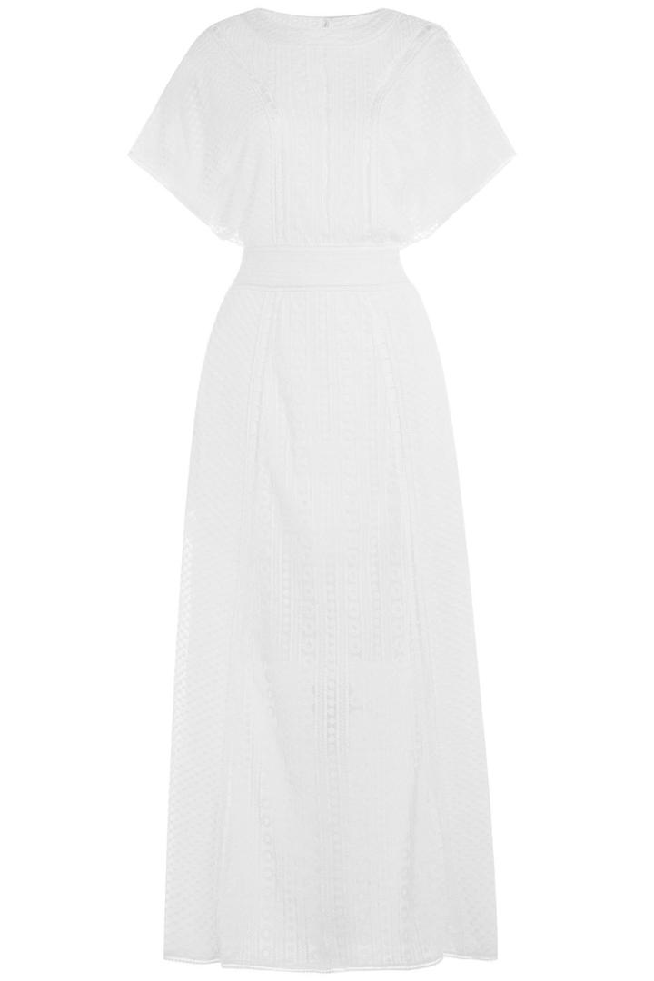 Paul & Joe Paul & Joe Embroidered Maxi Dress - None