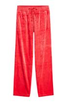 Juicy Couture Juicy Couture Velvet Track Pants