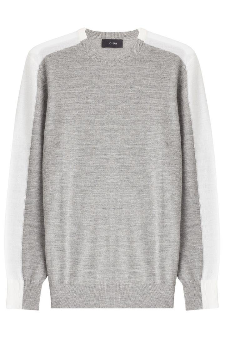 Joseph Joseph Merino Wool Pullover - Grey