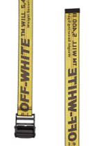 Off-white Off-white Printed Belt