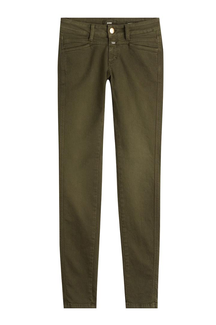 Closed Closed Pedal Star Slim Jeans - Brown