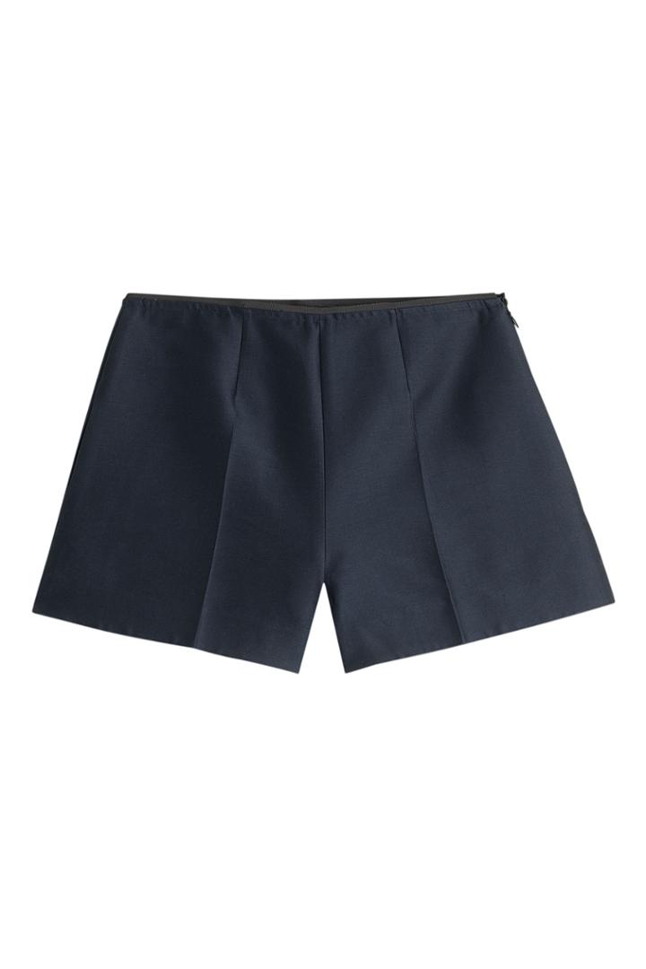 Rag & Bone Rag & Bone Clayton Cotton Shorts - Blue