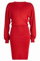 Theory Theory Knit Dress With Silk And Cashmere