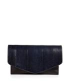 Maison Martin Margiela Embossed Leather Clutch